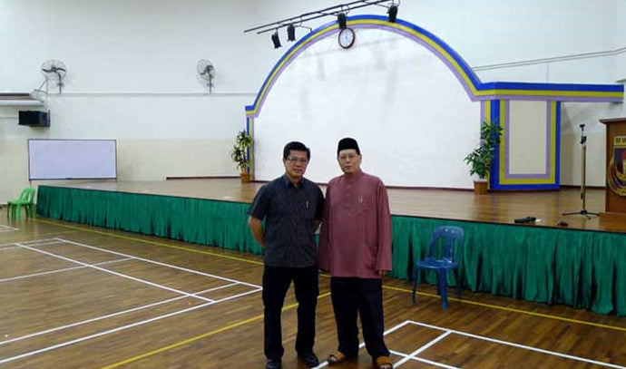 Control Logic Systems solves madrasah intelligibility